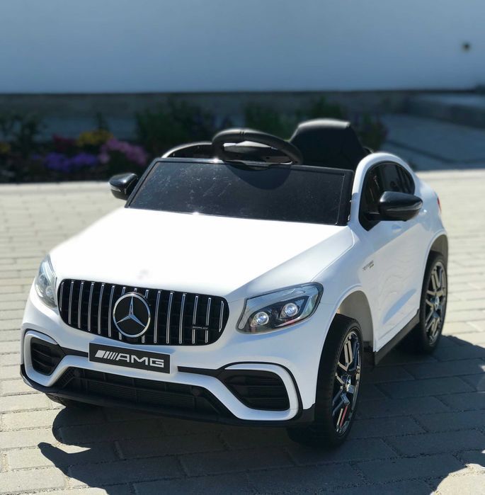 MERCEDES 4x4 Auto na akumulator  | Pilot | Miękkie koła | LICENCJA