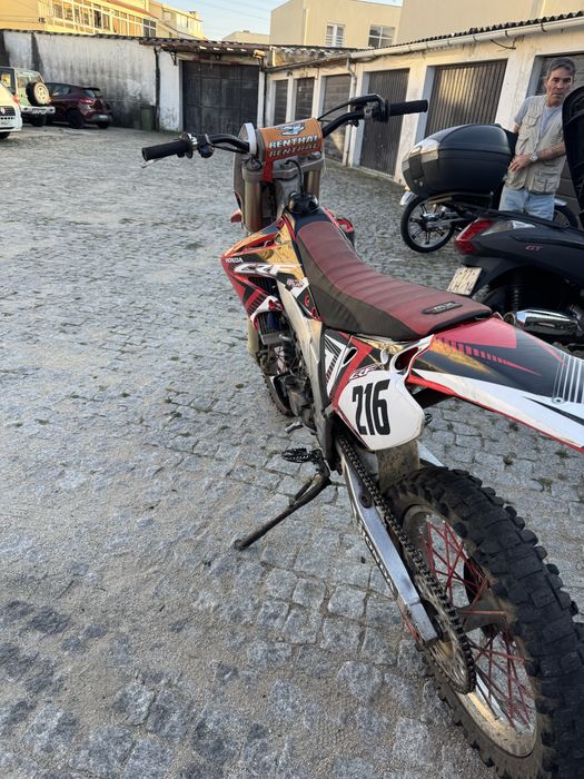 Honda CRF450R Matriculada