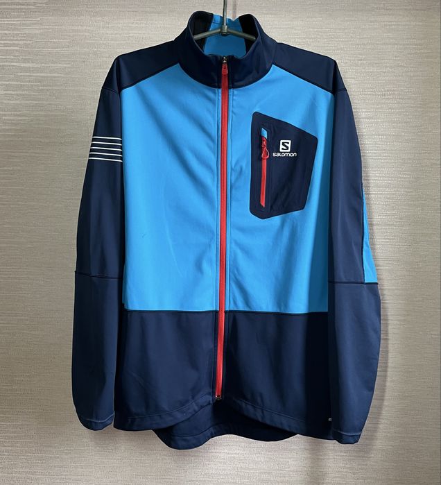 Salomon Куртка Softshell Софтшел Вітровка Трекінгова Туристична