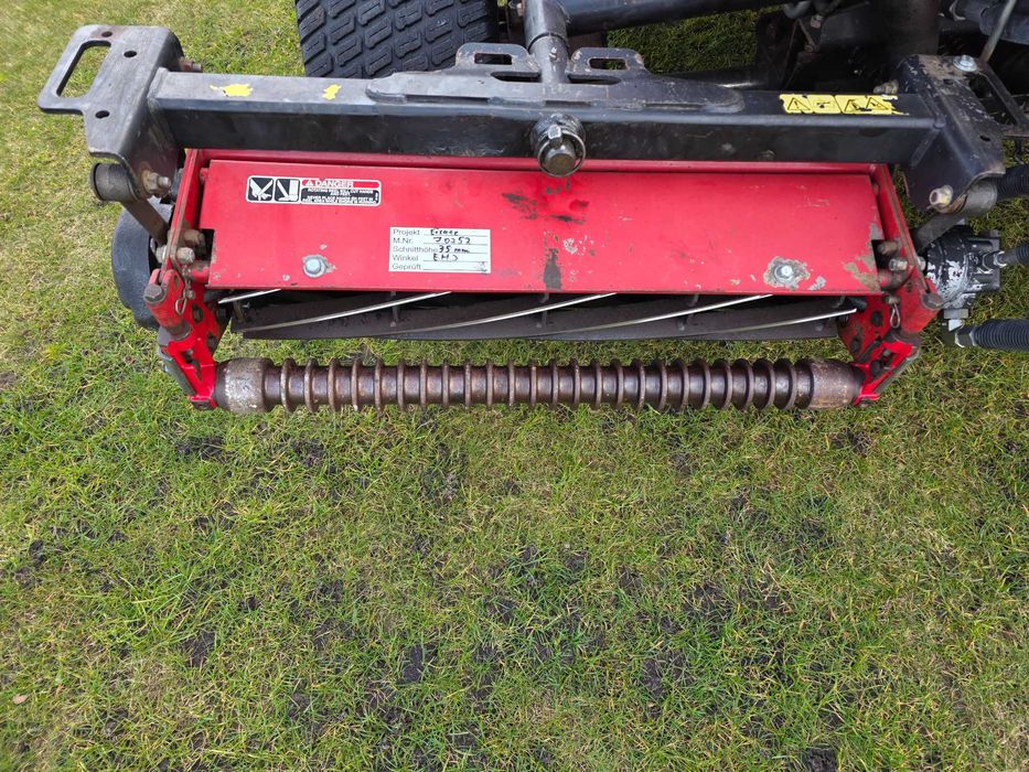 Toro Kosiarka Reelmaster 3100 kosiarka wrzecionowa 3100d kosiarka John Deere Kosiarka na boiska Tri king Jacobsen traktorek ransomes sabo