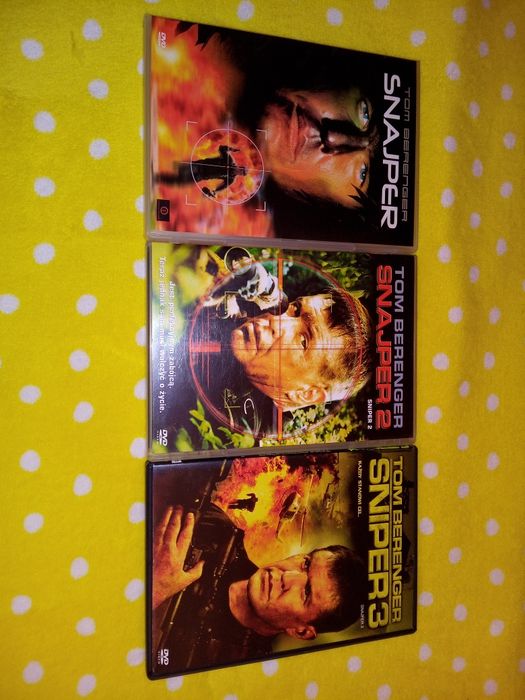 Snajper filmy DVD