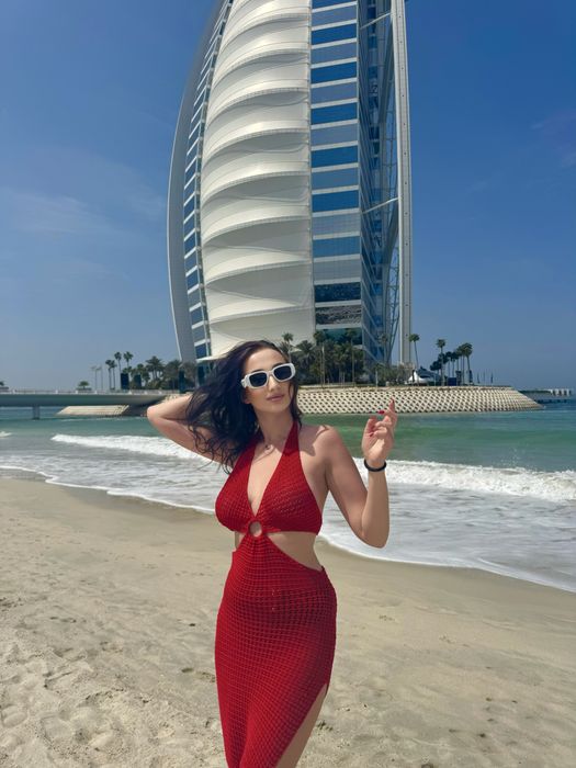 Пляжне плаття туніка парео