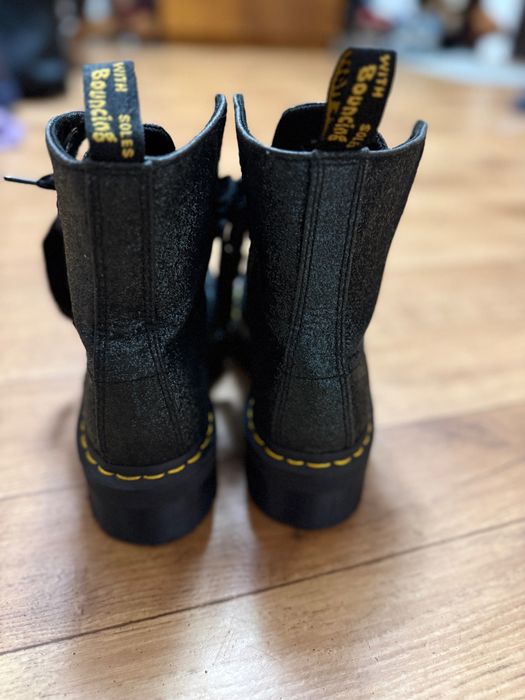 Берци черевики dr.martens Molly Jadon Glitter
