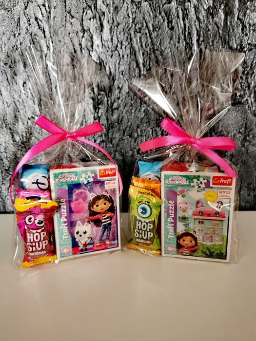 Upominki, podziekowanie dla dzieci