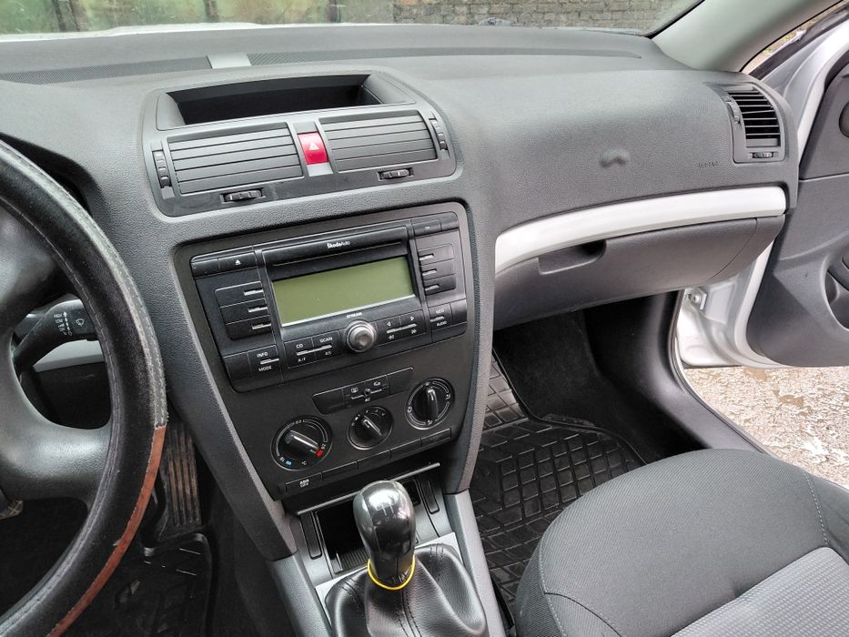 Шкода октавія 2008р.