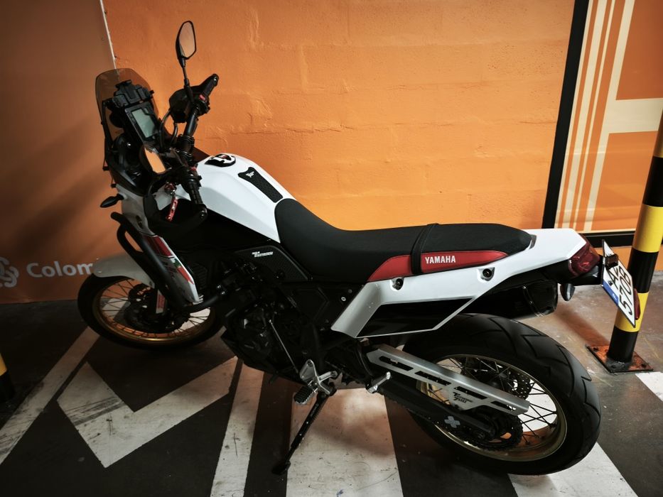 Yamaha Ténéré 700 de 2023 staging 2