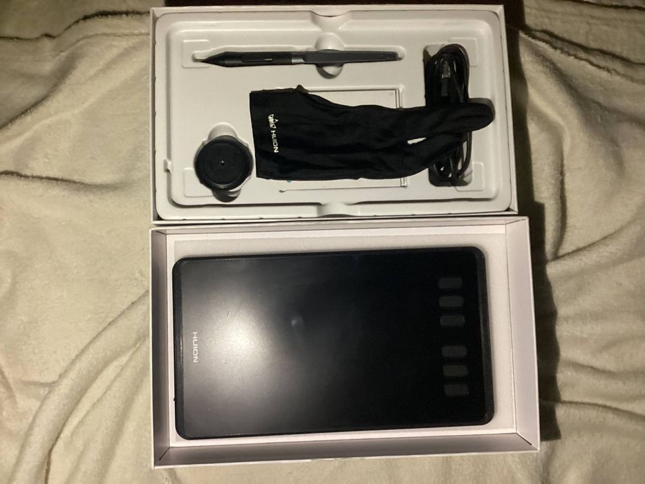 Графічний планшет Huion INSPIROY H640P