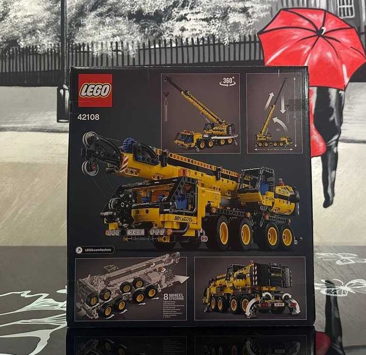 Конструктор LEGO Technic 42108 Мобільний кран