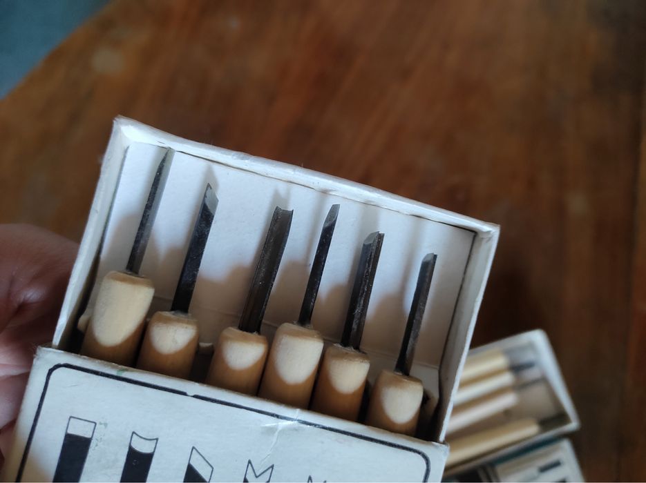 Noże do grawerowania Flying Eagle PRL