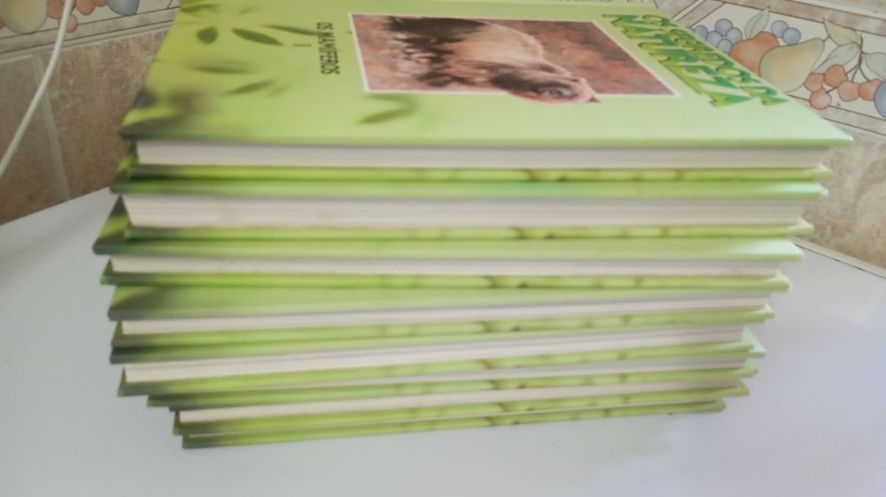 Coleção de 8 livros Segredos da Natureza