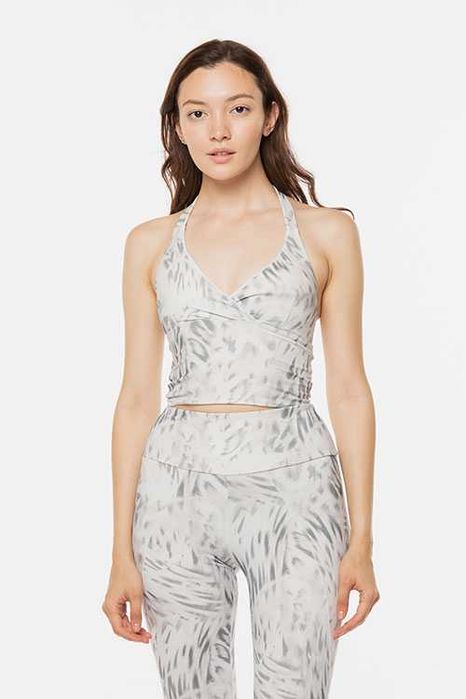 Stanik sportowy top crop top