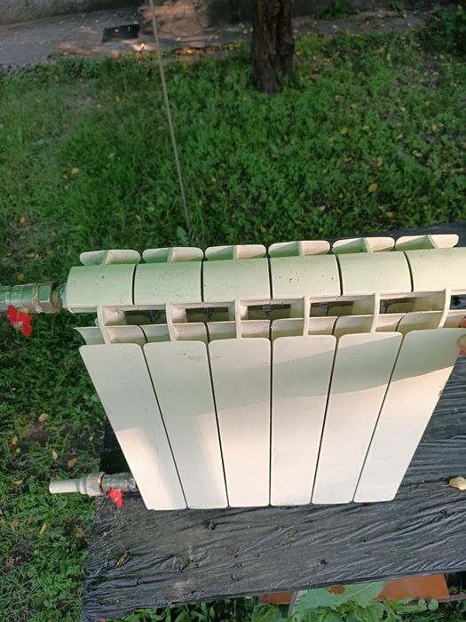 Радиатор отопления алюминиевый