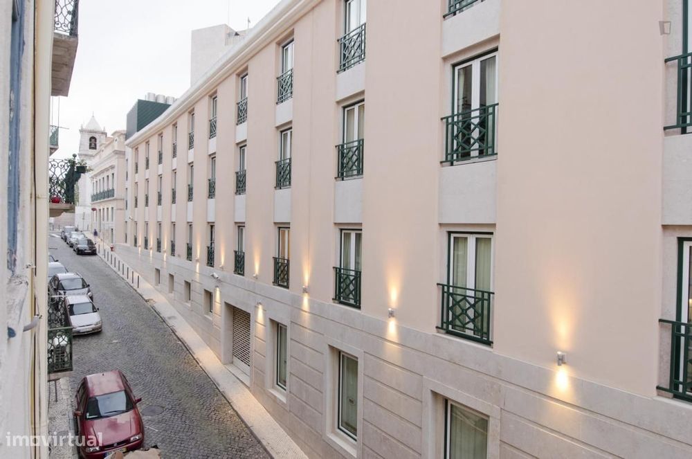 Apartamento com 1 quartos - localizado em Marquês de Pombal Lisbon