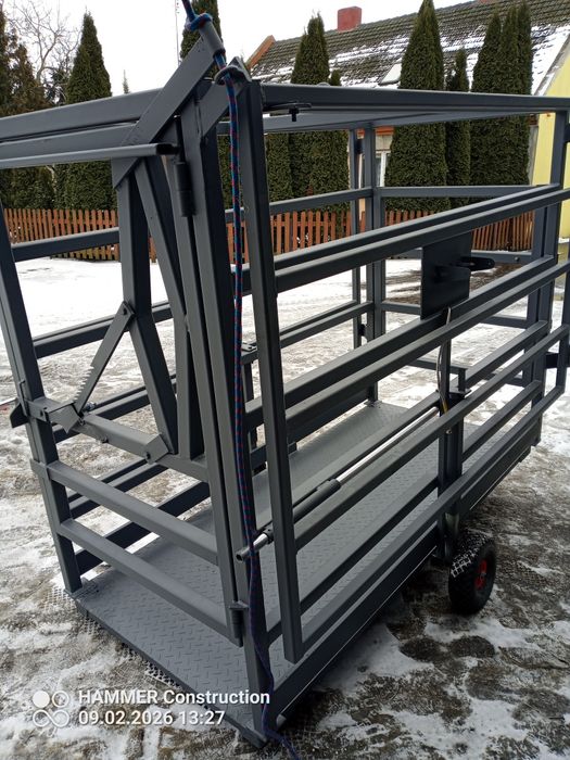 Poskrom do bydła, koni