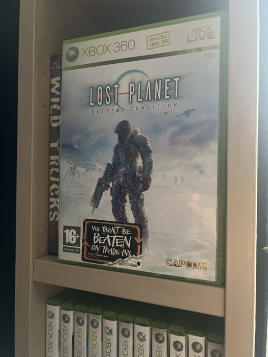 Lost planet - gra xbox 360