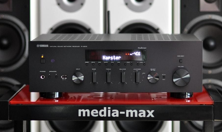 YAMAHA R-N800A + Klipsch Reference R-800F | autoryzowany sklep WROCŁAW