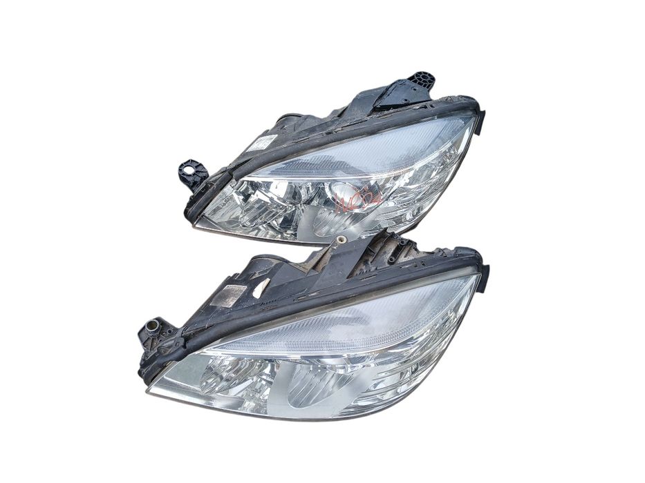ANGLIK Lampa przód prawa lewa Mercedes C W204 H7 Oryginalna Kompletna