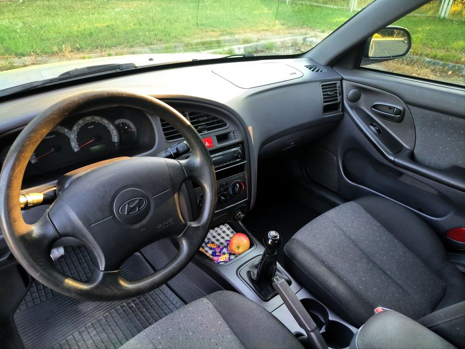 Hyundai Elantra 2003 VIN KMHDN41BP3U656525 фото оголошення 8 з 10