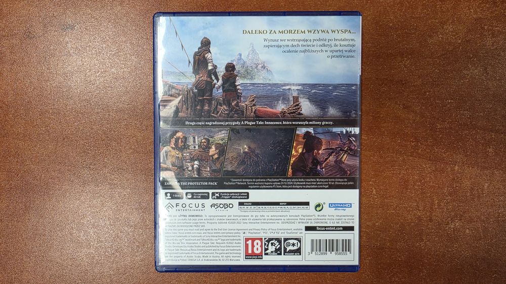 Gra A Plague Tale Requiem PS5