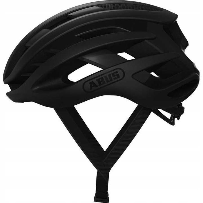 Kask rowerowy szosowy Abus AirBreaker Velvet Black M 52-58cm