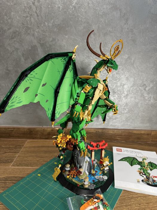 Конструктор LEGO NINJAGO Вартовий дракон (71847)