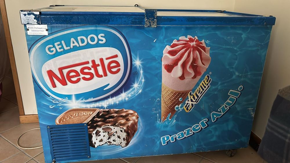 Arca congeladora Nestlé