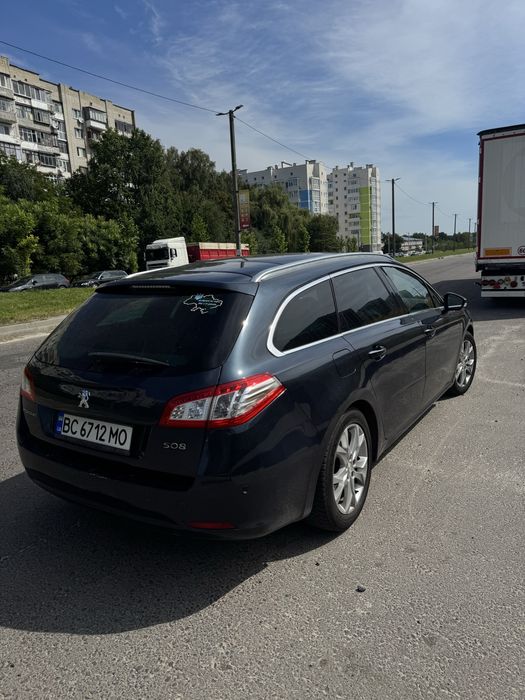 Peugeot 508 2016р