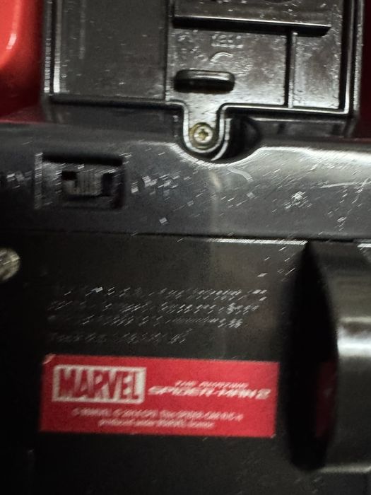 Marvel mota homem aranha