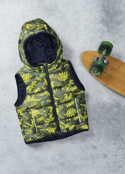 Жилетка lupilu безрукавка  утепленная жилетка 92 98 104 110 116