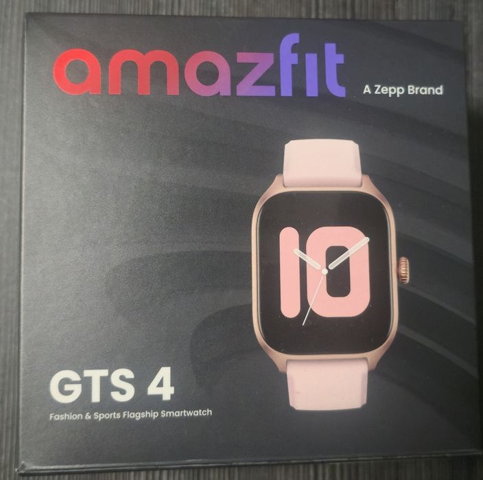 Amazfit GTS 4 Różowy Smartwatch