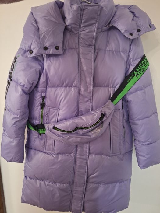 Куртка дитяча зимова, для дівчинки, 152 розмір