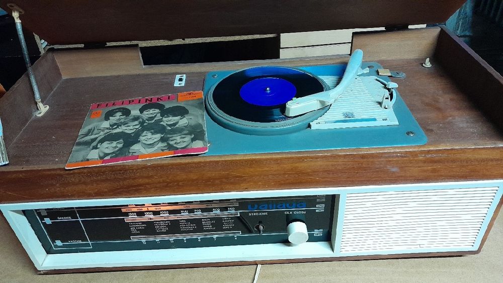 Radio lampowe Ballada