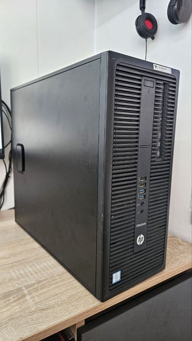 Продам ПК HP EliteDesk / Intel Core i7 6700 / RX 470 (4GB) / RAM (16G)