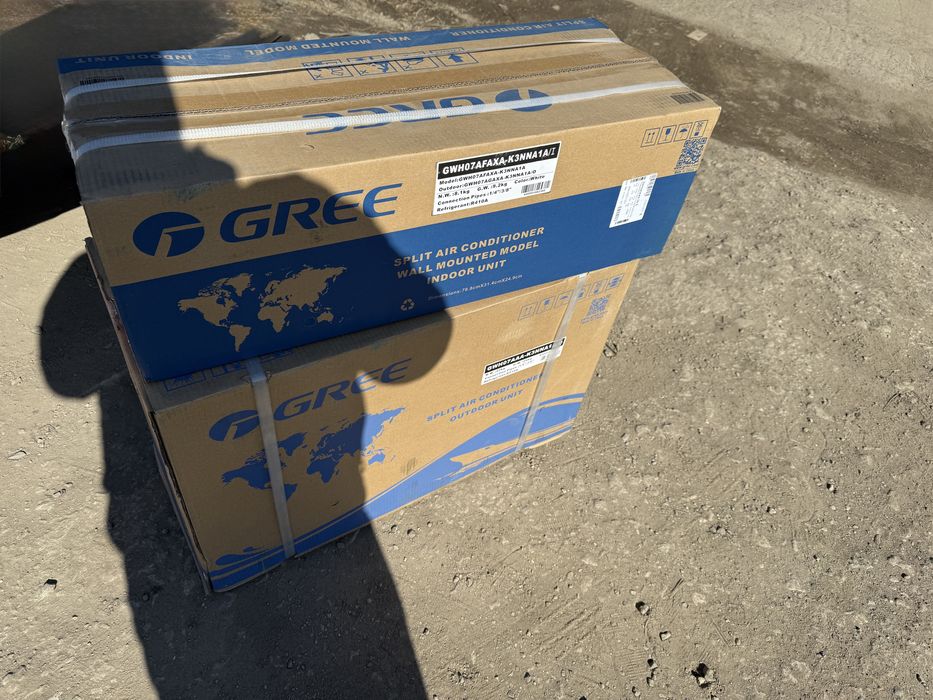 Кондиционер Gree Bora on/off GWH07AAAXA-K3NNA2A