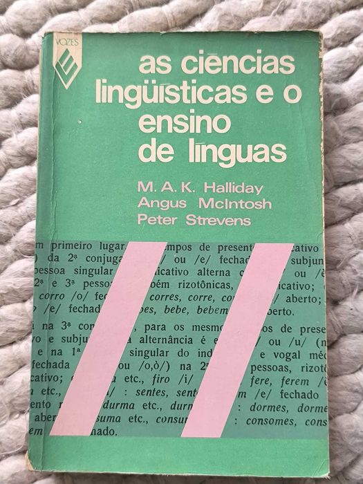 as ciências linguísticas e o ensino de línguas - halliday