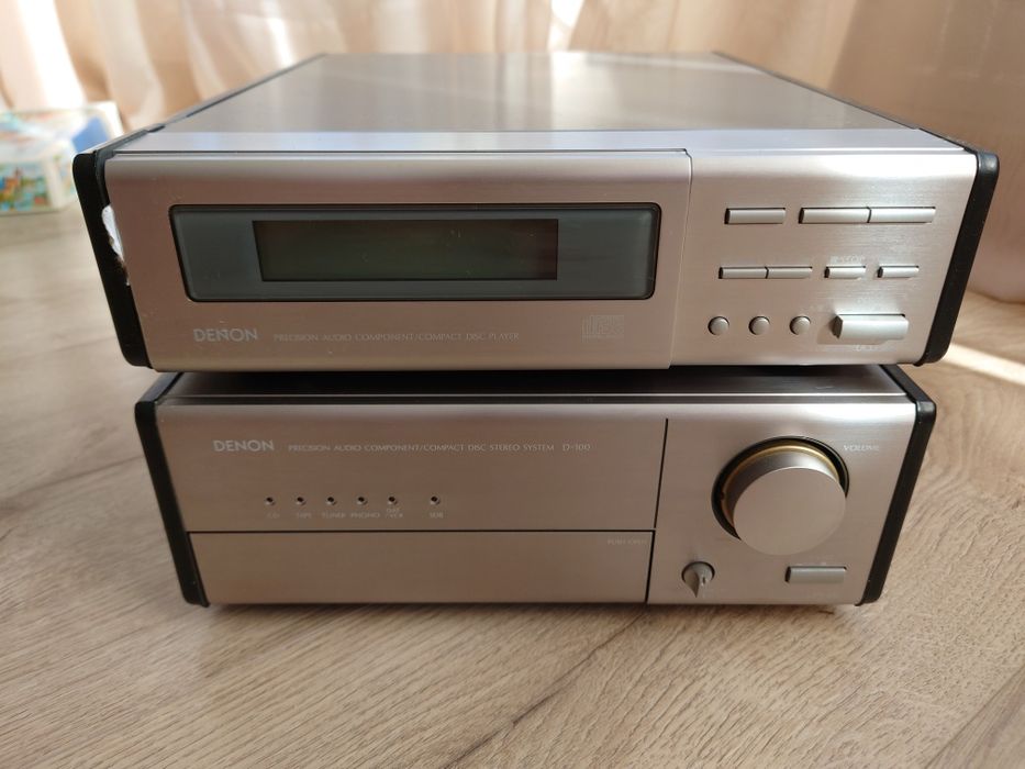 Підсилювач Denon UPA-100 + CD Denon UCD-100 /під ремонт/