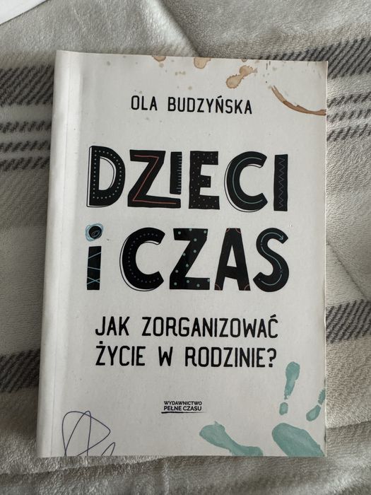 Książka Dzieci i czas Aleksandra Budzyńska
