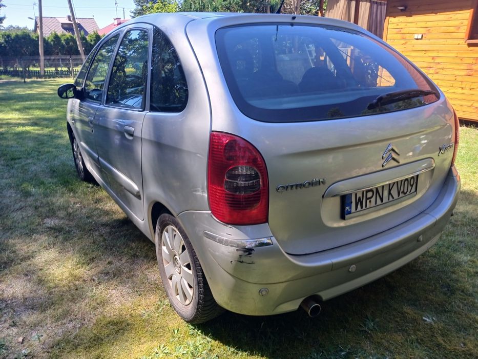 Citroen Xsara Picasso  2.0 benzyna +gaz 2005r  automat