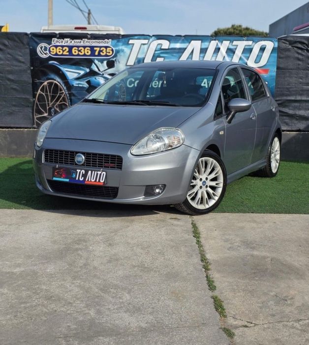 Fiat Grande Punto 1.3 M-Jet Sport