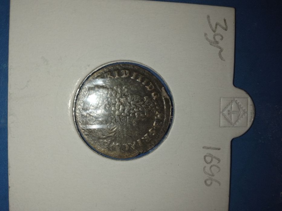 Na sprzedaż 3 grosze 1696 r