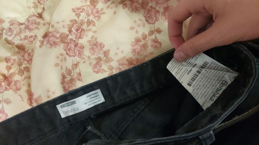 Bershka baggy jeans
