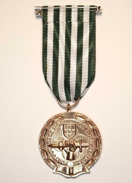 Medalha de Comportamento Exemplar