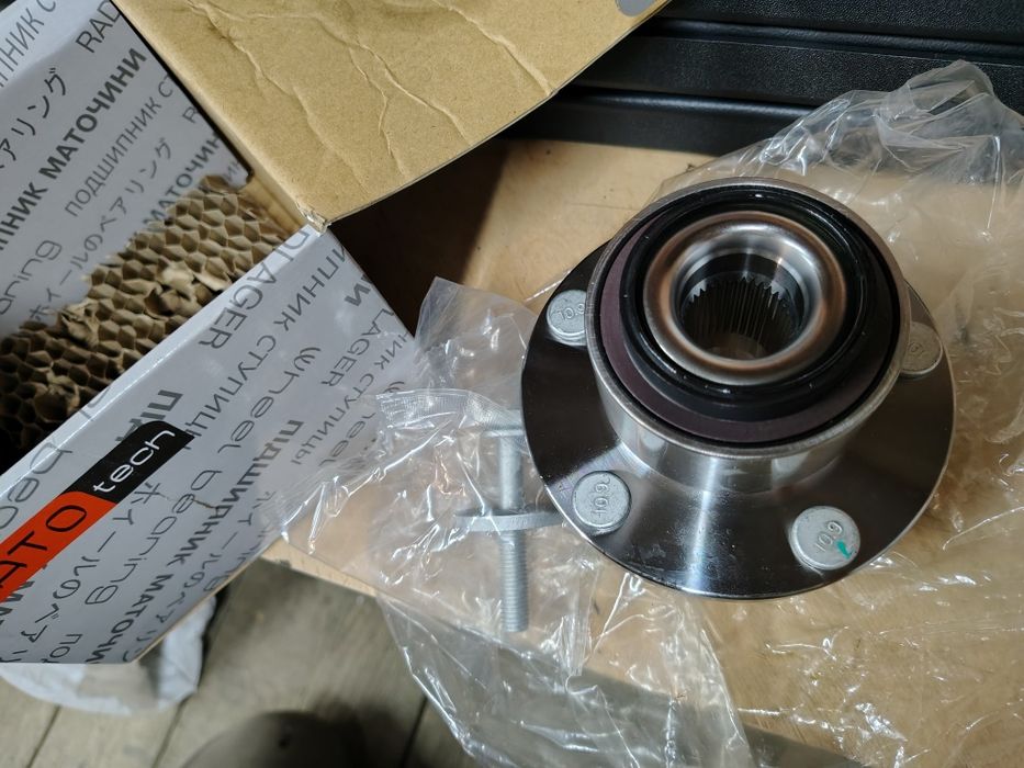 Ступічний підшипник