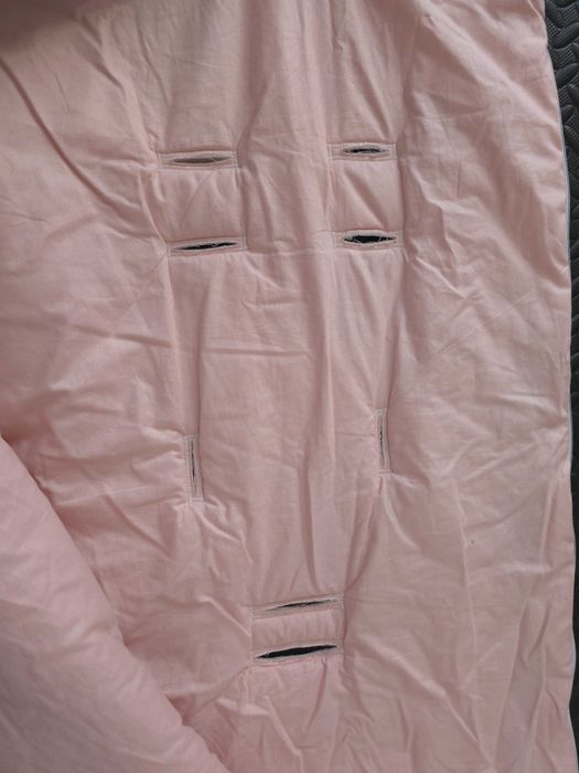 Śpiworek do wozka, samochodu.