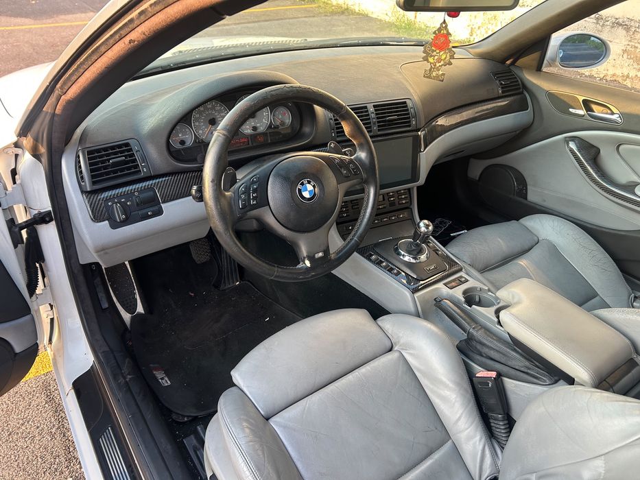 Piekne Bmw M3 e46 cabrio