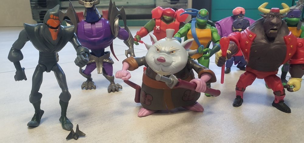 Черепашки ниндзя эволюция