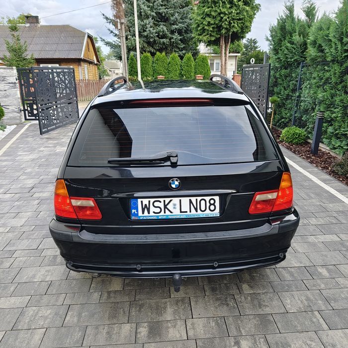 BMW E46 2.0d zadbana oszczędna