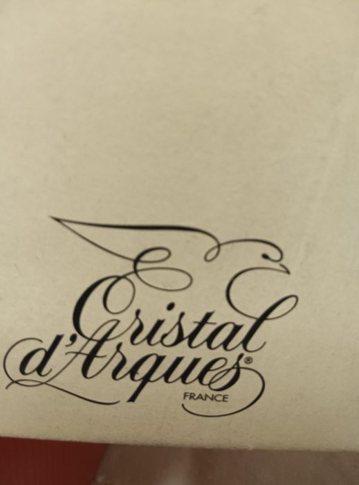 Conjunto 18 copos cristal