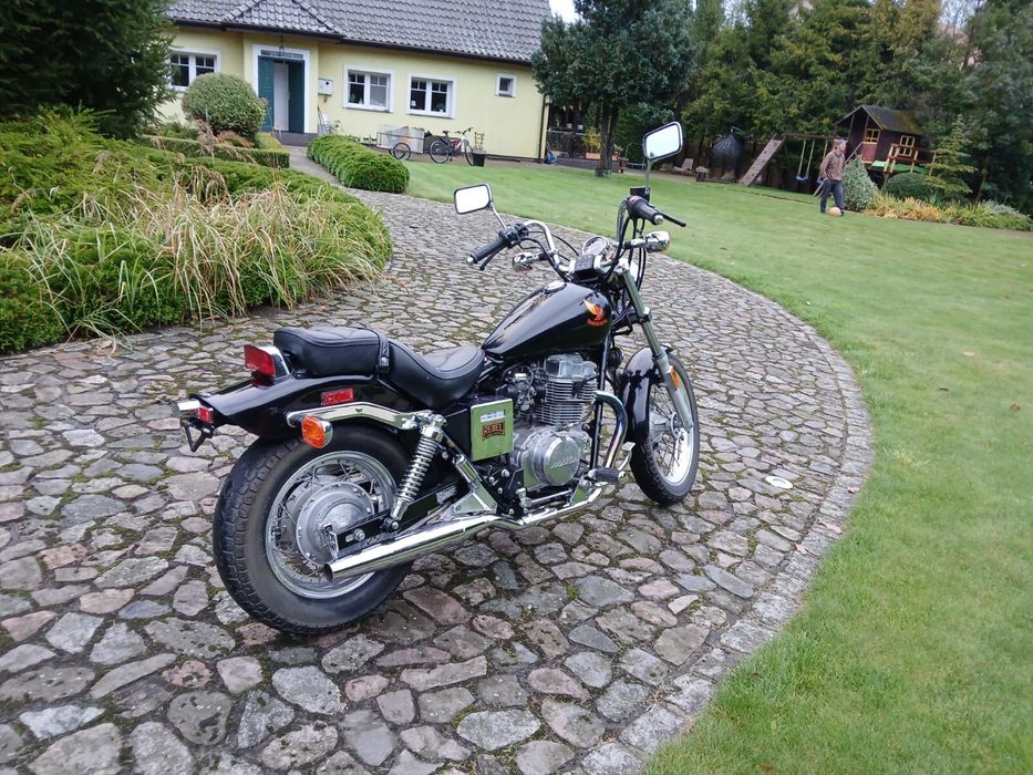 Honda Rebel 1989