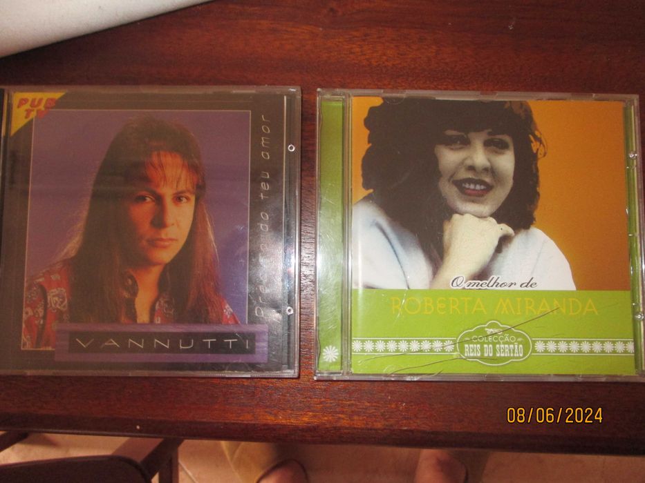 2cd's - Roberta Miranda e Vannutti
